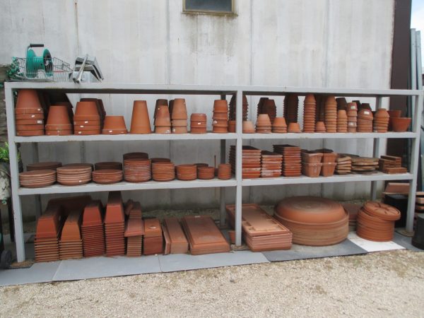 STOCK VASI E SOTTOVASI IN TERRACOTTA