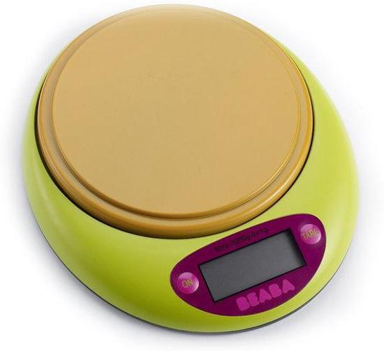 0370 -- 000 (414) BILANCIA ELETTRONICA DA CUCINA - BèABA BABYCOOK mod. 912121 - NUOVA - immagine 1
