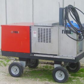 GENERATORE DI VAPORE E GRUPPO ELETTROGENO CARRELLATO FIMIS VAPORIT 8000/8/GE