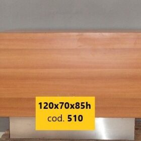 BANCONE VENDITA IN LAMINATO ED ACCIAIO
- USATI, IN BUONO STATO