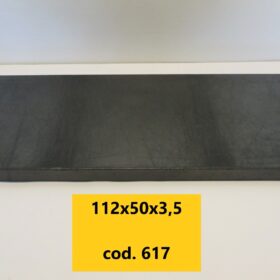 Ripiano metallo cm112x50x3,5(h) antracite
