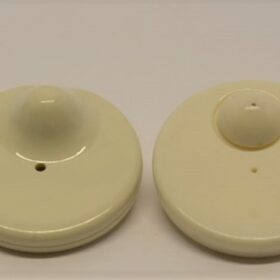 STOCK PLACCHE ANTITACCHEGGIO RIGIDE CON CHIODINI - 500 PEZZI