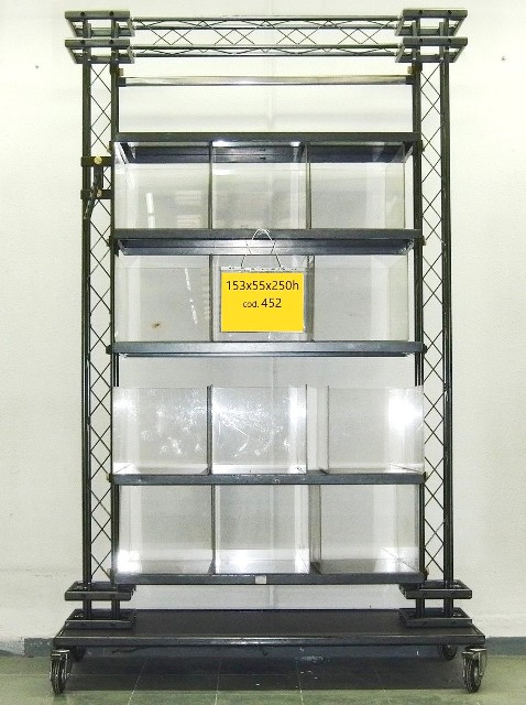 0452 -- 000 (499) STENDER APPENDIABITI SU RUOTE - immagine 1
