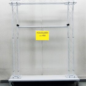 STENDER APPENDIABITI BILIVELLI SINGOLO SU RUOTE