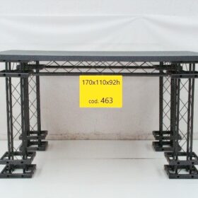 TAVOLO PER ARREDO NEGOZIO, RIUNIONI, UFFICIO ETC.