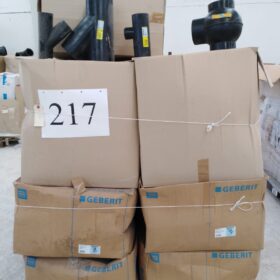 Stock di raccorderia nuova in Polietilene - PE - PEHD