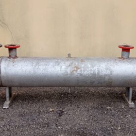 Scambiatore di calore gas di scarico/acqua