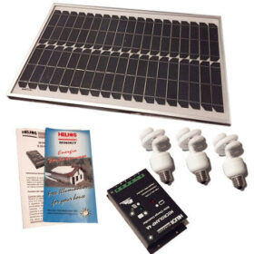 Sistema solare fotovoltaico minikit Helios