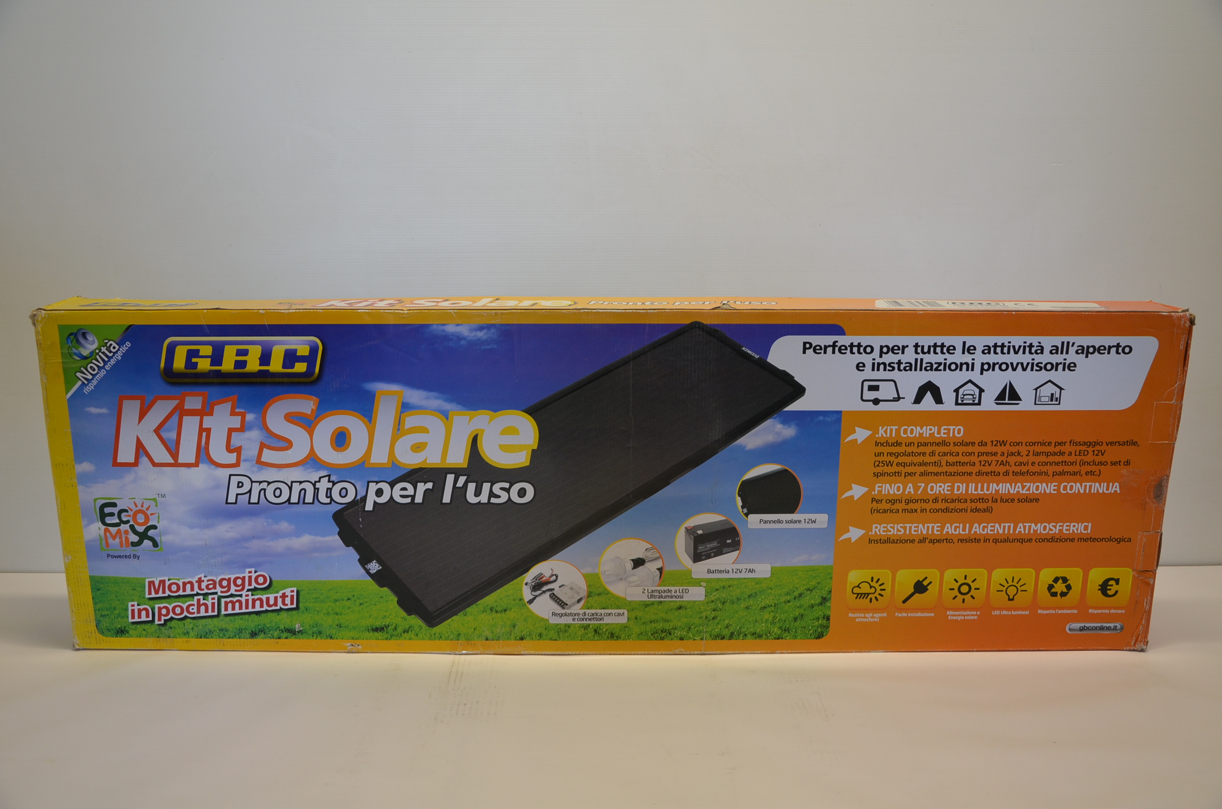 1502 -- 000 (2004) Kit solare GBC 64.2350.50 - immagine 1