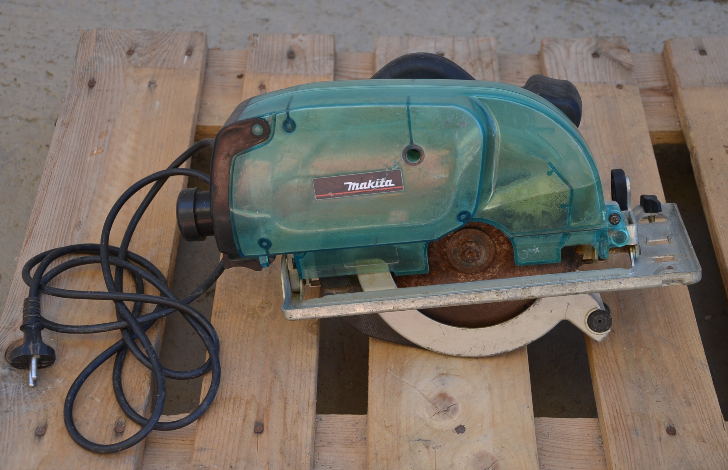 1527 -- 000 (2031) SEGA CIRCOLARE - MAKITA mod. 5017RKB - immagine 1