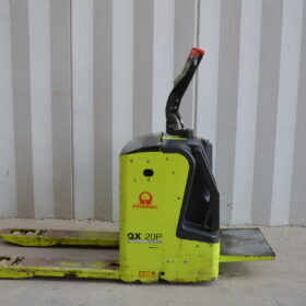 TRANSPALLET ELETTRICO PER ORTOFRUTTA - PRAMAC mod. QX20P S4 1000x680 
Matricola: PLI0012454