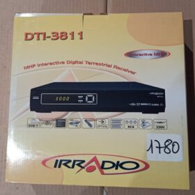 Decoder digitale terrestre - Irradio mod. DTI-3811