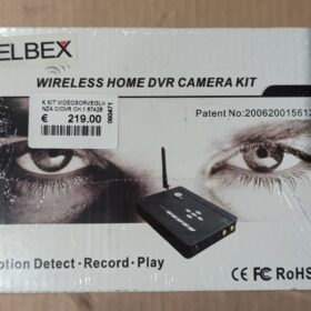 Kit videosorveglianza e videoregistratore - Elbex mod. 906R