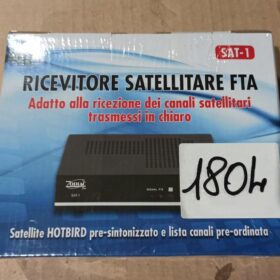 Ricevitore satellitare FTA - Zodiac mod. SAT-1