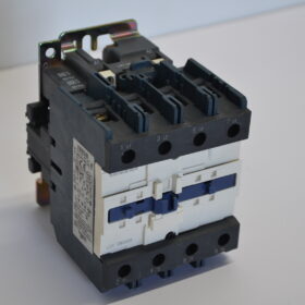 Contattore quadripolare Telemecanique Schneider mod. LC1 D80004