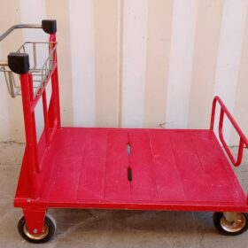 CARRELLO A PIANALE PORTAPACCHI - ALDO BIANCONE SRL