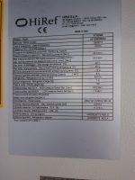 Condizionatore Hiref mod. NTX0085
Matricola: HF1504056044 - immagine 2