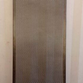 PANNELLO LAMIERA FORATA