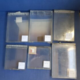 Lotto 190 pezzi custodie antitaccheggio - VARIE MARCHE E MISURE