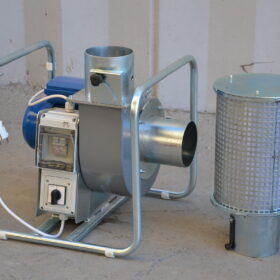 ASPIRATORE - SOFFIATORE ARIA PER POZZETTI mod. XE052220V