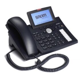 TERMINALE TELEFONICO SNOM - mod. SNOM 370