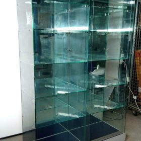 VETRINA ESPOSITIVA DOPPIA - LA VETRINA SRL