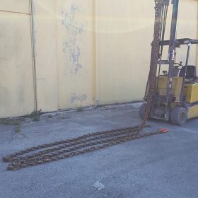 Catena doppia per gru