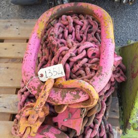 Catena doppia per gru con accorciatori