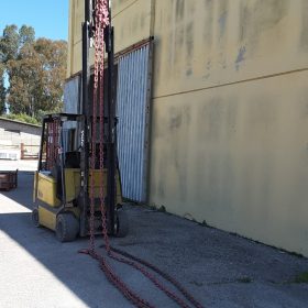 Catena doppia per gru con accorciatori