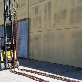 Catena doppia per gru con accorciatori