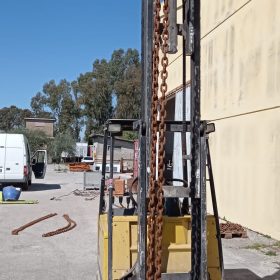 Catena per gru ad anello