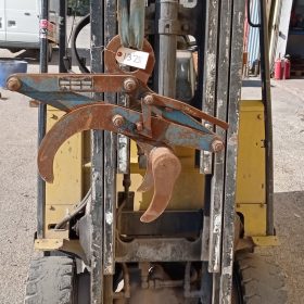 Pinza x sollevamento tondi d.50-250