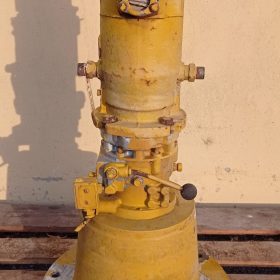 MOTORE A PISTONI ASSIALI A CILINDRATA FISSA + CAMPANA CON INNESTO mod. SMF 23