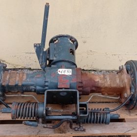 ASSALE MOTORE RIGIDO CON FRENI IDRAULICI - HURTH