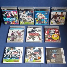 LOTTO VIDEOGIOCHI - VARIE CONSOLE