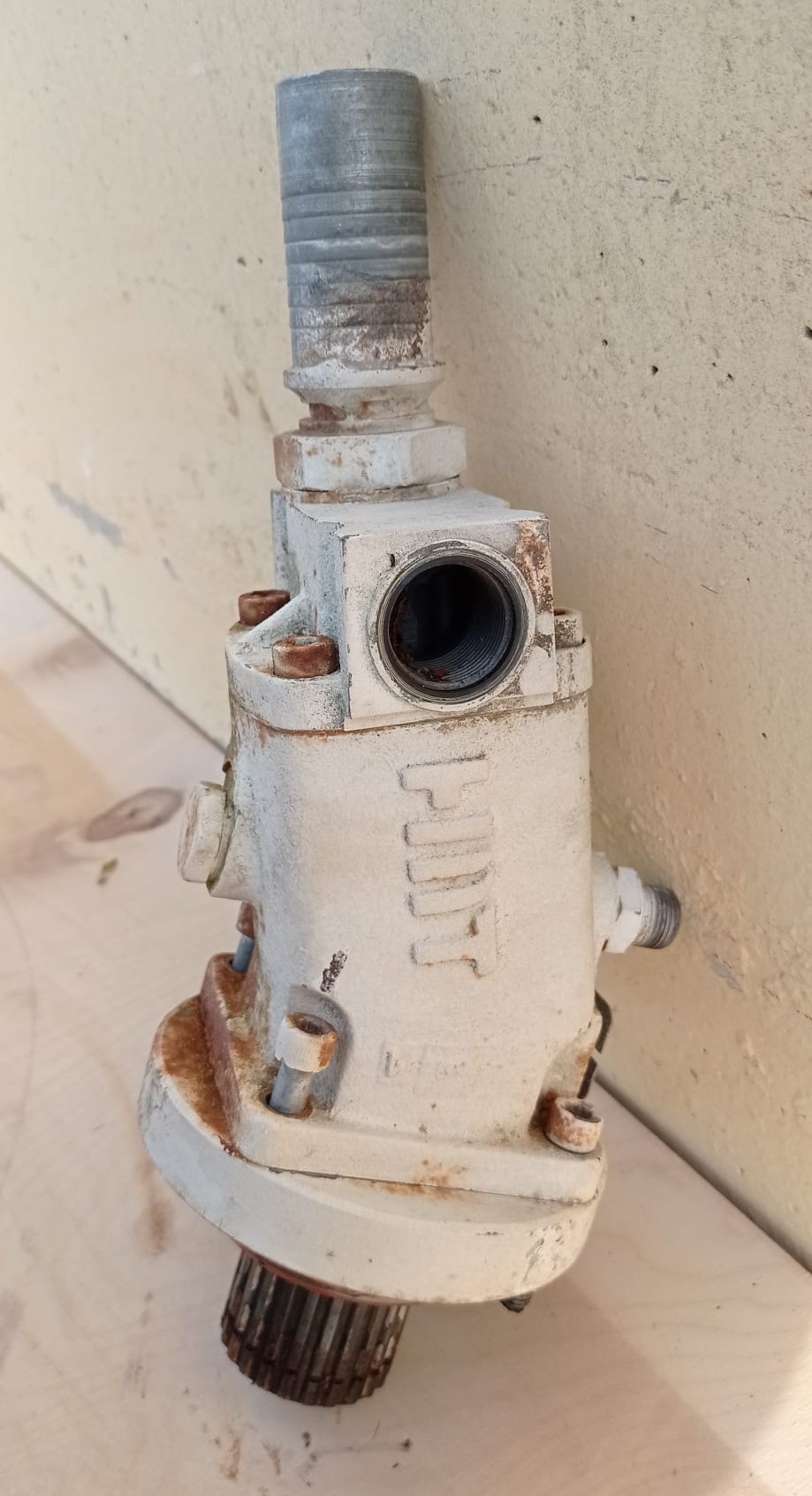 1883 -- 000 (2420) POMPA A PISTONI ASSIALI A CILINDRATA FISSA mod. H1C 12 S SX - SAMHYDRAULIK - immagine 1