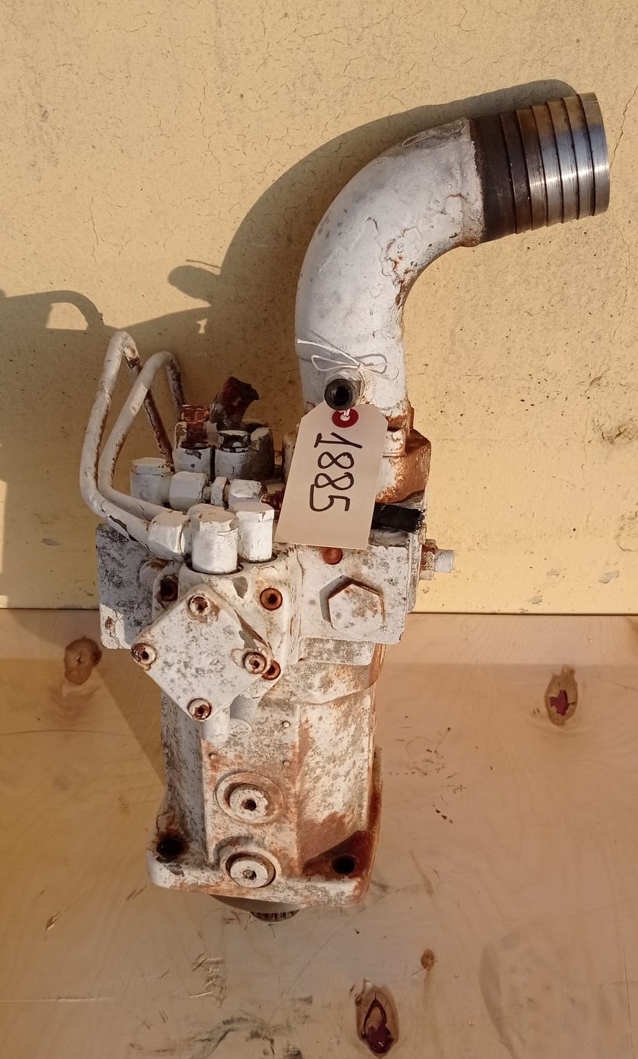 1885 -- 000 (2422) POMPA A PISTONI ASSIALI A CILINDRATA VARIABILE mod. A7V - immagine 1