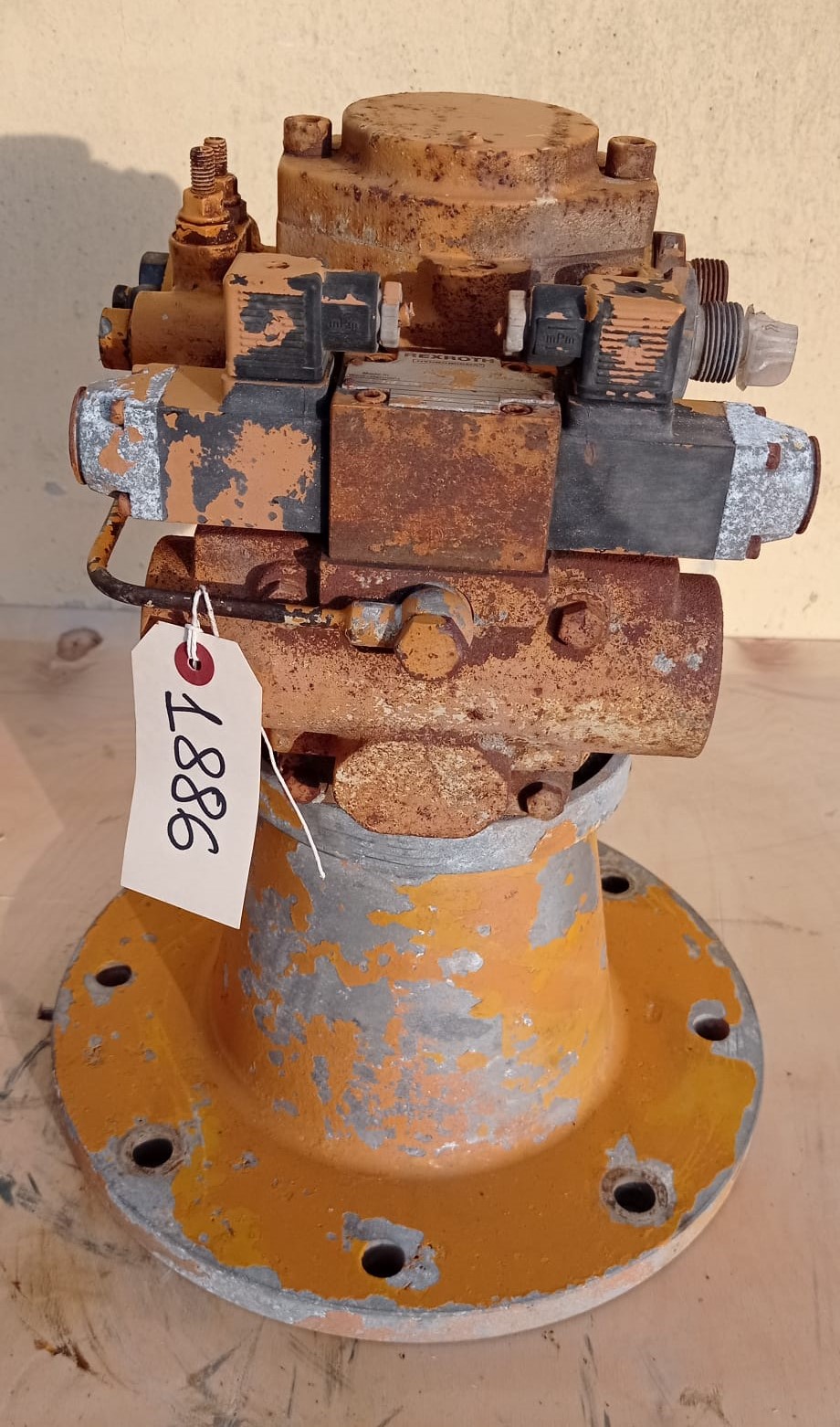 1886 -- 000 (2423) POMPA A PISTONI ASSIALI A CILINDRATA VARIABILE mod. PV43 E1 30 BVR3 - HP HYDRAULIC - immagine 1