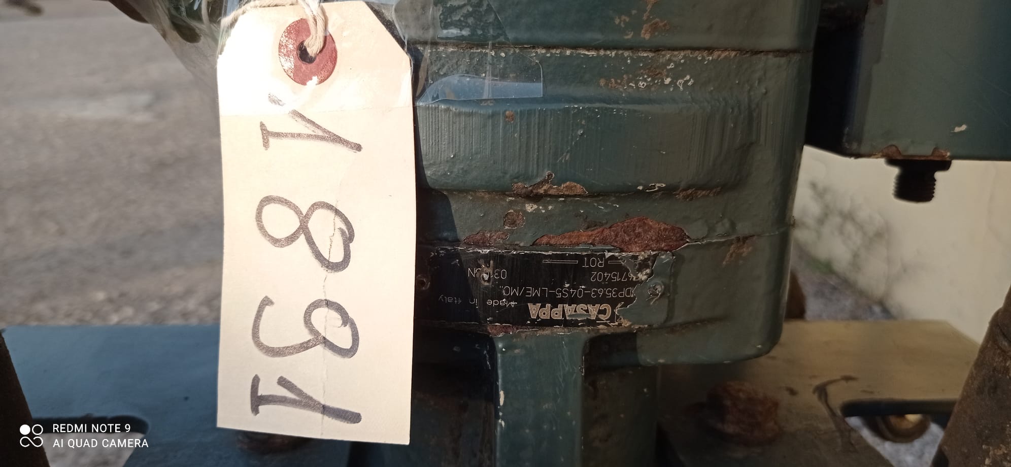 1891 -- 000 (2428) POMPA A INGRANAGGI MOD. HDP3563-04S5 LME/MC - CASAPPA - immagine 1