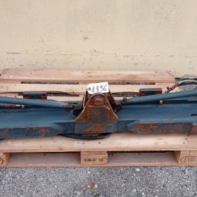 ASSALE FOLLE STERZANTE CON FRENI A DISCO - HURTH