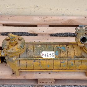 POMPA ACQUA CENTRIFUGA ORIZZONTALE MULTISTADIO mod. MCH 14AX10 -