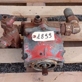 POMPA A PISTONI ASSIALI A CILINDRATA VARIABILE - VICKERS