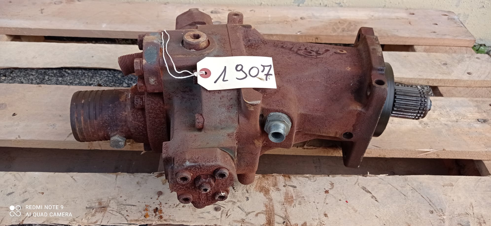 1907 -- 000 (2446) POMPA A PISTONI ASSIALI A CILINDRATA VARIABILE mod. BPR-75 L - immagine 1