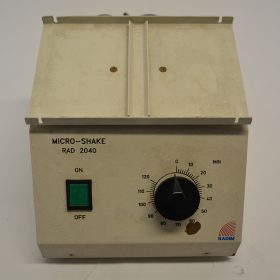 AGITATORE PER FIALE mod. MICRO-SHAKE RAD 2040