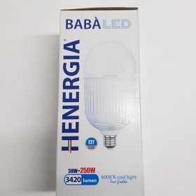 BANCALE BABA LED 38W E27 - 440 PEZZI