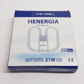 BANCALE LAMPADE A BASSO CONSUMO MODELLI 2DFLY 4 PIN 21W - 600 PEZZI