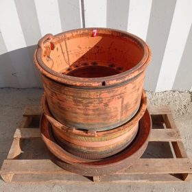 CERCHIONE 22.00x25 PER PALA / AUTOGRU