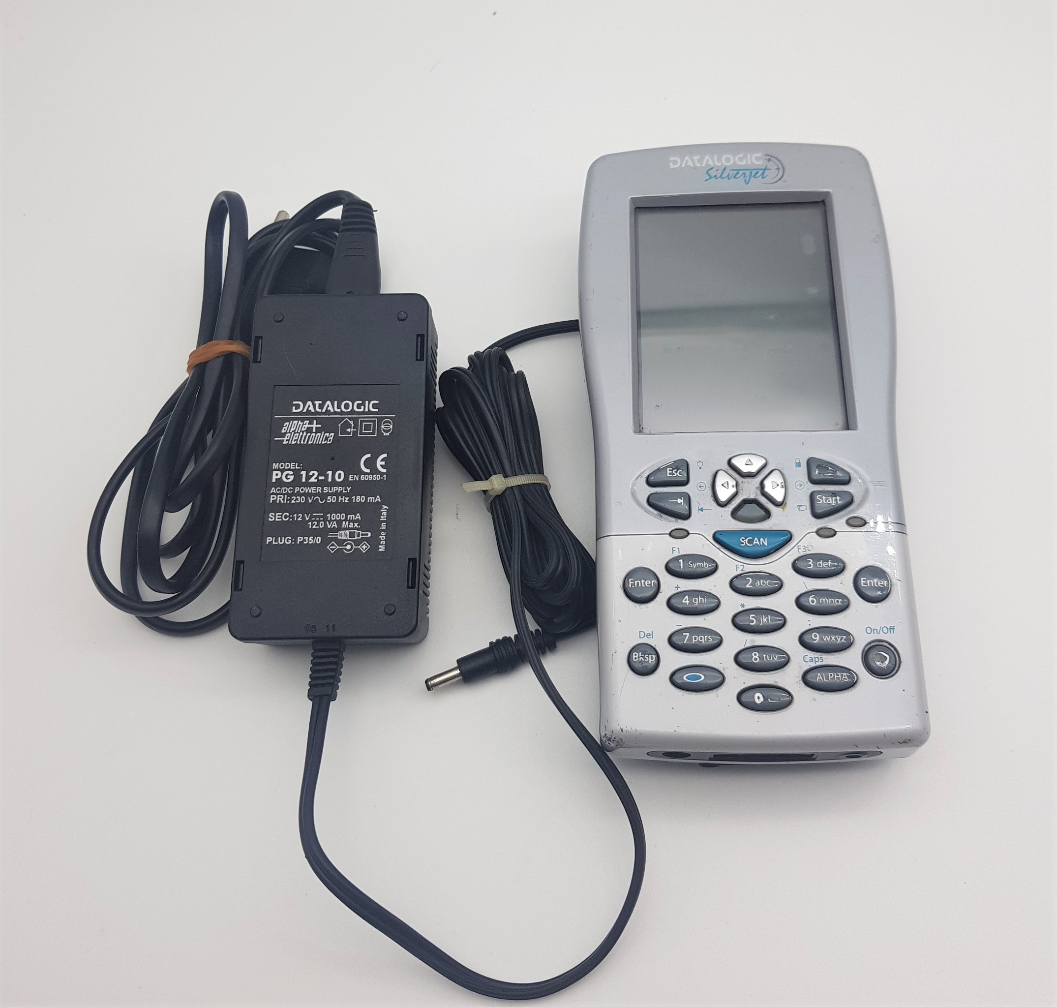 0325 -- 000 (366) LETTORE CODICI A BARRE DATALOGIC SILVERJET LASER WIFI - immagine 1