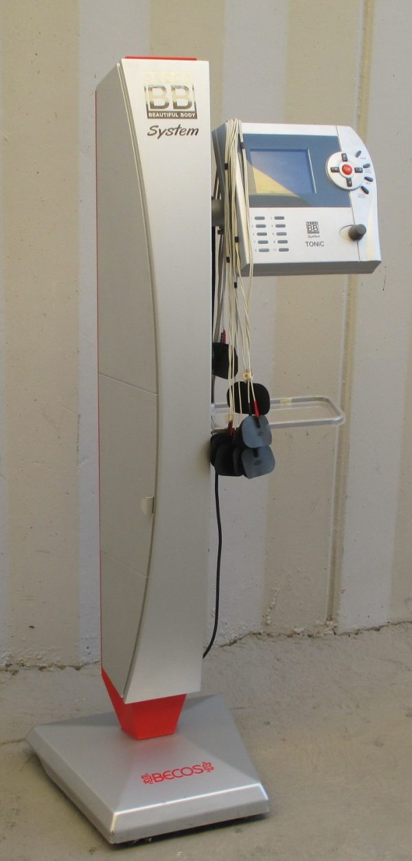 BECOS BEAUTIFUL BODY SYSTEM TONIC PER TONIFICAZIONE Code:1080106 220V - CE
(Funzionamento a correnti alternate)