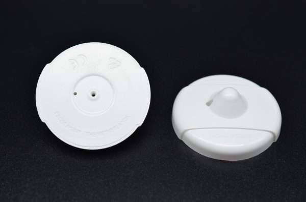 STOCK PLACCHE ANTITACCHEGGIO CROSSPOINT mod. OSTRA D55 - 1000 PEZZI